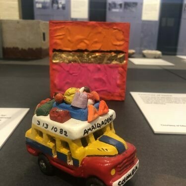 Superdiversity. Twenty-first century migration, exhibition view. Courtesy of Migration Museum