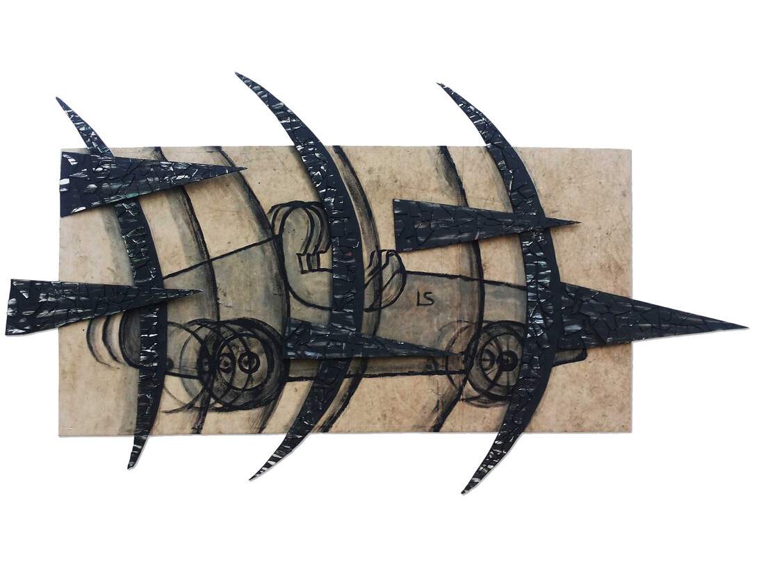 Lino Sivilli, Velocità e dinamismo, 2015