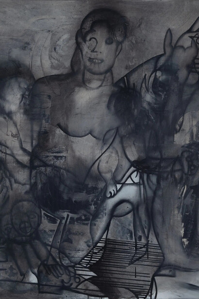 Sebastian Gögel, Schlechterdings (detail), 2024. Courtesy of Kunstsammlungen Chemnitz