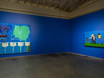 Menace II Society, Exhibition view. Courtesy of Night Gallery