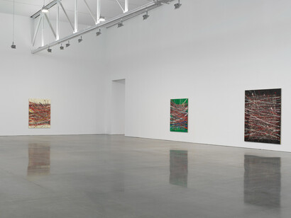 New Capri, Capri, Free Capri, exhibition view. Courtesy of Gagosian Gallery