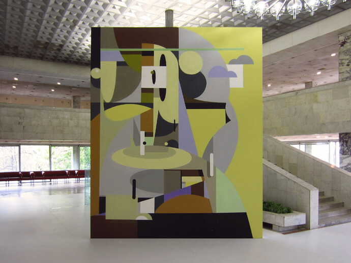 Alexey Luka, Misunderstanding, Moskovich Cultural Center, Moscow, 2013