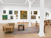 Various artists, Plants, animals and sky, exhibition view. Courtesy of Canada Gallery