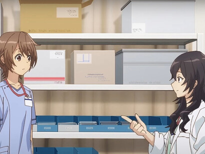 Ameku M.D.: Doctor Detective is a Japanese novel series that blends medical intrigue with mystery, created by Mikito Chinen and illustrated by Noizi Ito