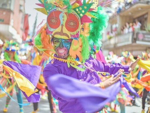 Una de las muestras culturales más relevantes de estas festividades es el baile