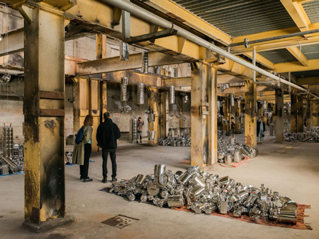 Ali Baba, Exhibition view. Courtesy of Galleria Continua