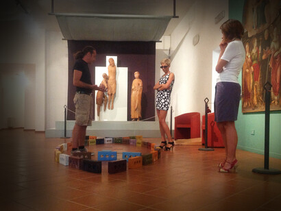 Museo di Santa Croce, Umbertide, Perugia, Italia