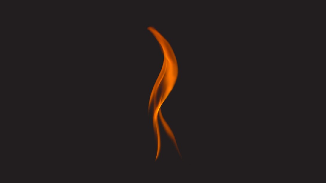El fuego que devora al hombre