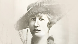 Rebeca Matte Bello fue la primera escultora chilena. Fue una artista independiente que coincidió con la Generación Académica de fines del siglo XIX