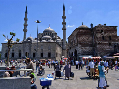 Estambul. Mezquita Nueva y Bazar Egipcio