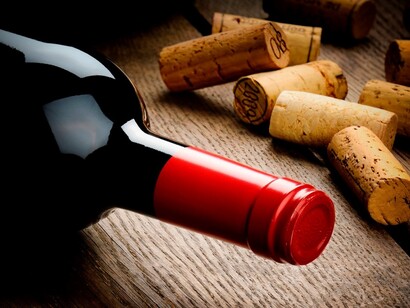 Botella de vino 