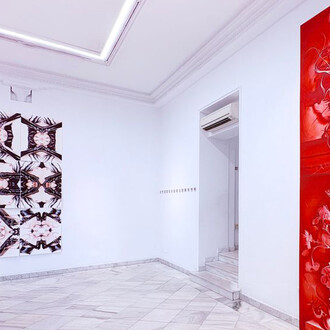 Juan Francisco Casas, The sexual night, exhibition view. Courtesy of Fernando Pradilla Gallery