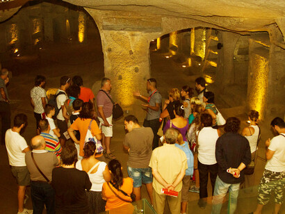 Visite alle catacombe