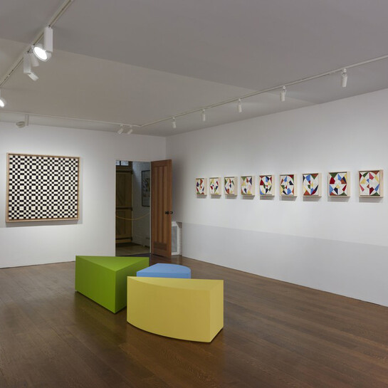 Eduardo Terrazas. Courtesy of Timothy Taylor 16×34