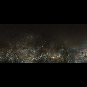 A path to peace. Courtesy of Bozar