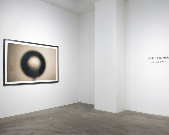 Philipp Lachenmann. Courtesy of ACE Gallery