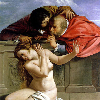 «Susana y los viejos» (1610-1611), Artemisia Gentileschi