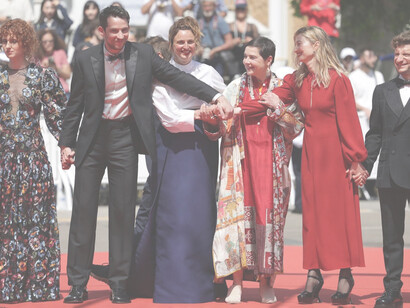 La Chimera, ultimo film di Alice Rohrwacher, il cast al Festival di Cannes