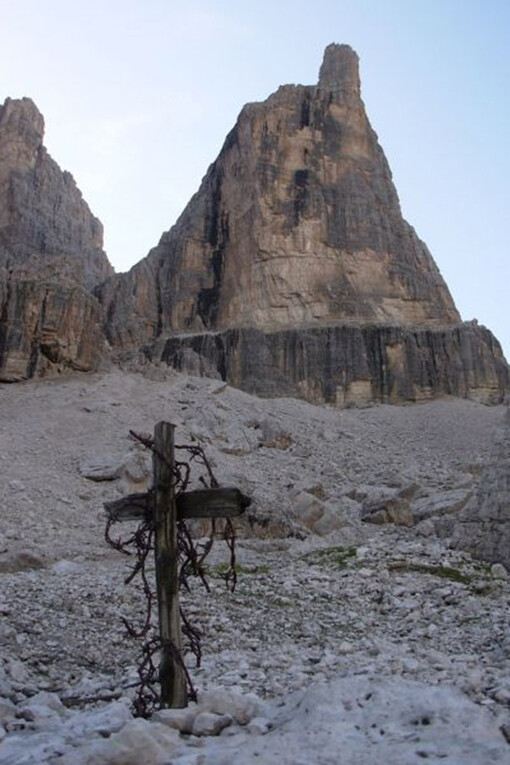 Il Castelletto dalla Val Travenanzes