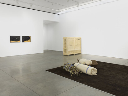 Black Migrant. Courtesy of Marianne Boesky Gallery