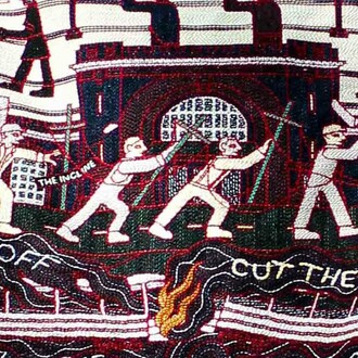 Tabitha Arnold, Gospel of the working class. Courtesy of Field Projects