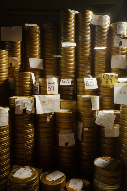 Sueño perro: a film installation by Alejandro G. Iñárritu (work in progress still). Courtesy of Los Angeles County Museum of Art. Photo by Karol Pruzinsky
