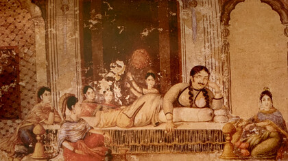 Nawab Wajid Ali Shah,The Last King of Awadh of India.
Nawab was a celebrated poet, playwright and musician in his own right