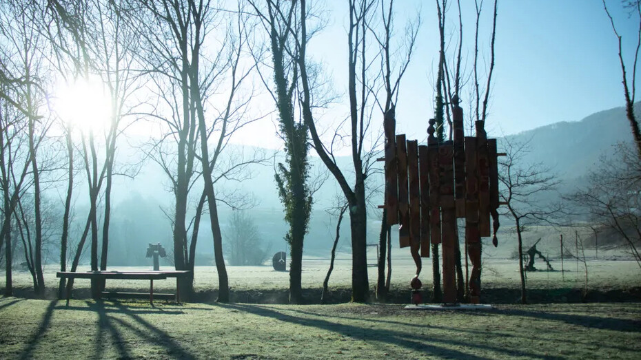 Park skulptur Forma viva, Kostanjevica na Krki, 2023. Courtesy of Galerija Božidar Jakac