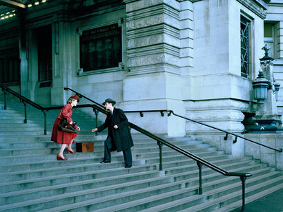 Lottie Davies, Waterloo Station (Anthony and Joy 1975) (2013) Edition of 6, 80 x 100 cm