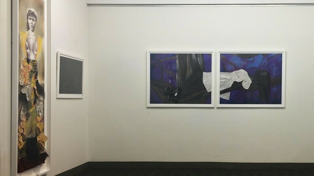 Athena Shrugged, Exhibition view. Courtesy of Long-Sharp Gallery
