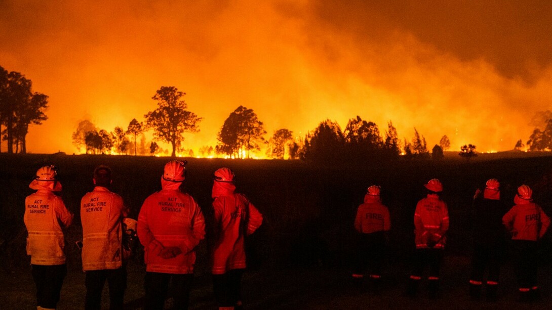 Fires in Australia