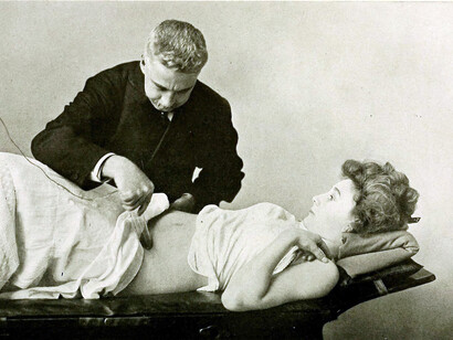 High frequency electric currents in medicine, 1910