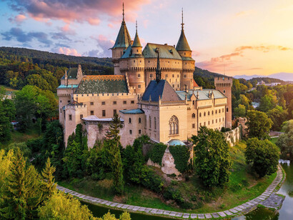 Castillo de Bojnice, Eslovaquia