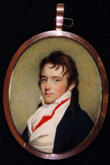 Miniature Portraits. Courtesy of The Gibbes museum