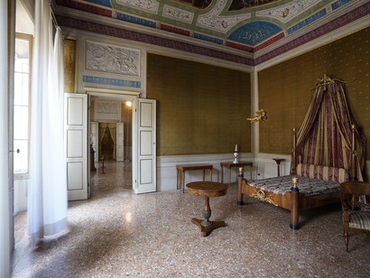 La Stanza del Signore a Palazzo Milzetti, Faenza