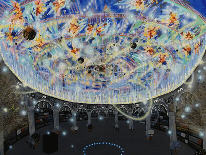 Michiko Itatani. Courtesy of Linda Warren Projects