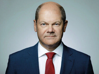 Olaf Scholz ist seit Dezember 2021, Bundeskanzler von Deutschland