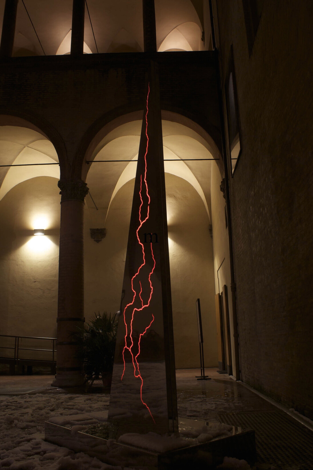Nicola Evangelisti, Earth Light, Courtesy of galleria Paci contemporary (Brescia, IT)