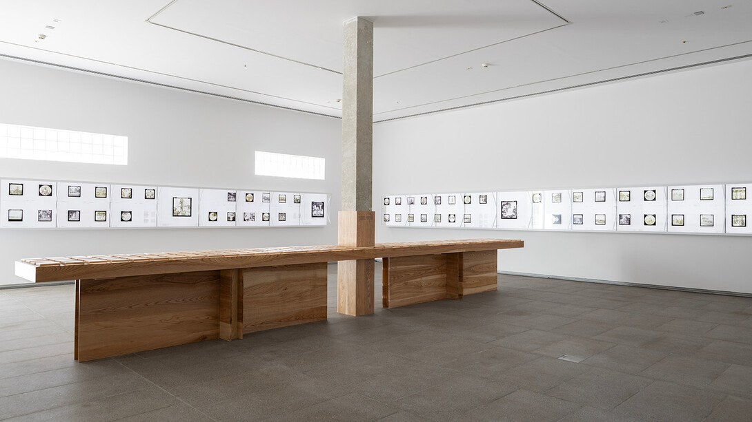 Photographic encounters along the Gulf coasts, exhibition view. Courtesy of Sharjah Art Foundation