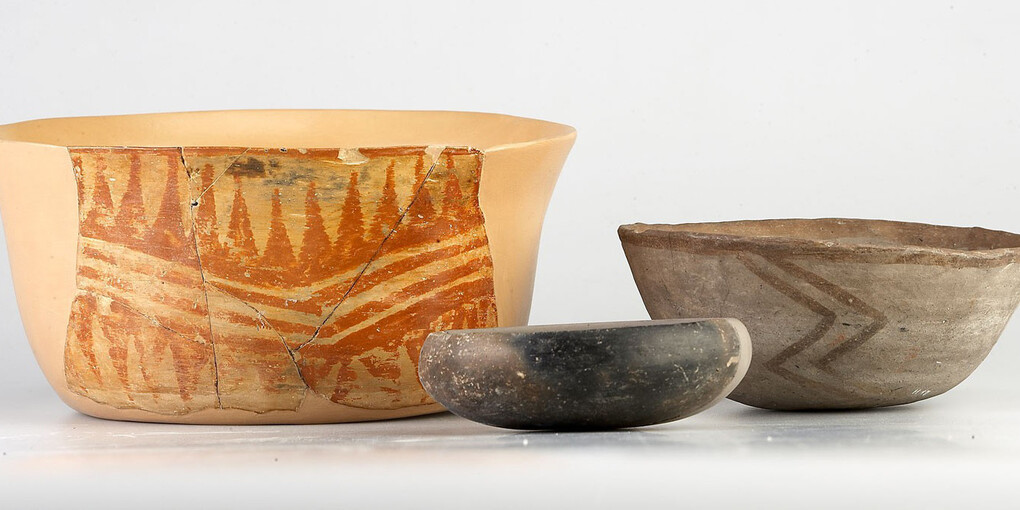 Prehistoric Macedonia. Courtesy of Αrchaeological Museum of Thessaloniki 