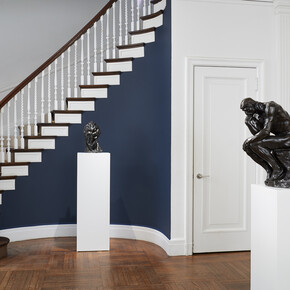 Installation view of Casting Modernity: Bronze in the XXth Century at Mnuchin Gallery,
Photo by Tom Powel Imaging, Inc./Courtesy Mnuchin Gallery.