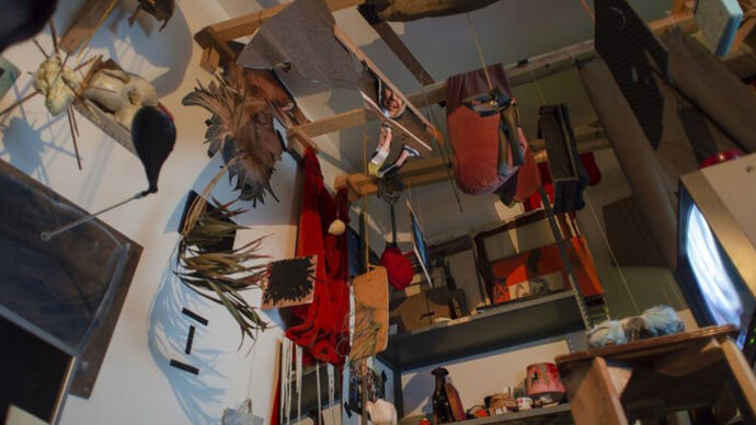 Laure Prouvost. Courtesy of M HKA