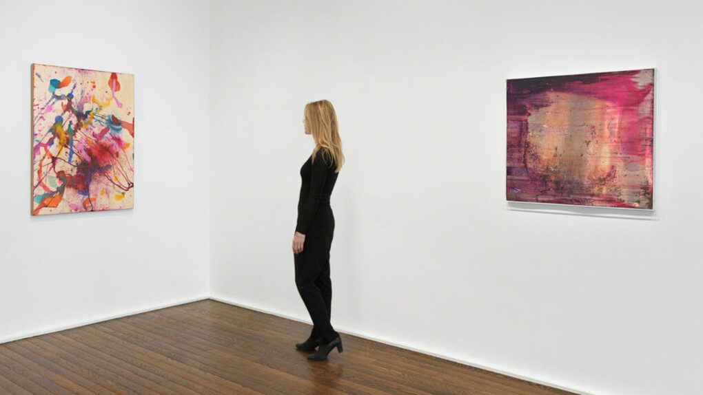 Gutai. Courtesy of Hauser & Wirth Gallery