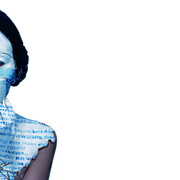 Rosfer & Shaokun, Face-Off I 2010, Stampa da fotocolor inciso e dipinto, esemplari 3.