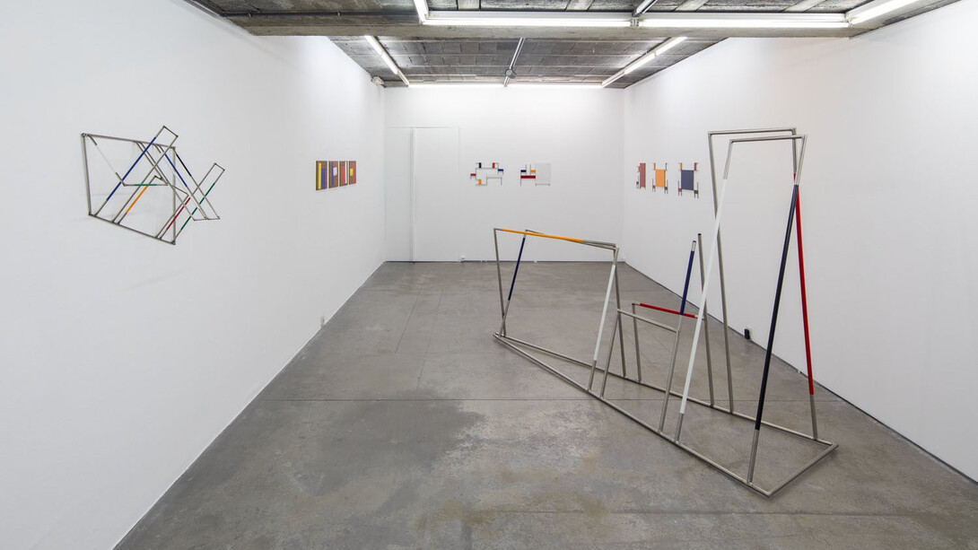 Florentino Díaz, VALC, la nueva ca-sa-có-mo-da, vista de exhibición. Cortesía de Trinta Arte Contemporáneo