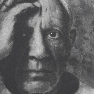 Matthew Darbyshire, Think Different (1990’s),
2014, Hand-painted inkjet inks on fibre, paper and linen, 80 x 90 cm / 35.4 x 31.4 in, courtesy of Herald St, London