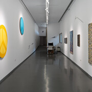 João Marçal, Oxígeno, vista de exhibición. Cortesía de la Galería Alarcón Criado