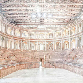 Patrizia Mussa, Teatro Farnese, Parma, 2019-2020. Courtesy of Galerie XII