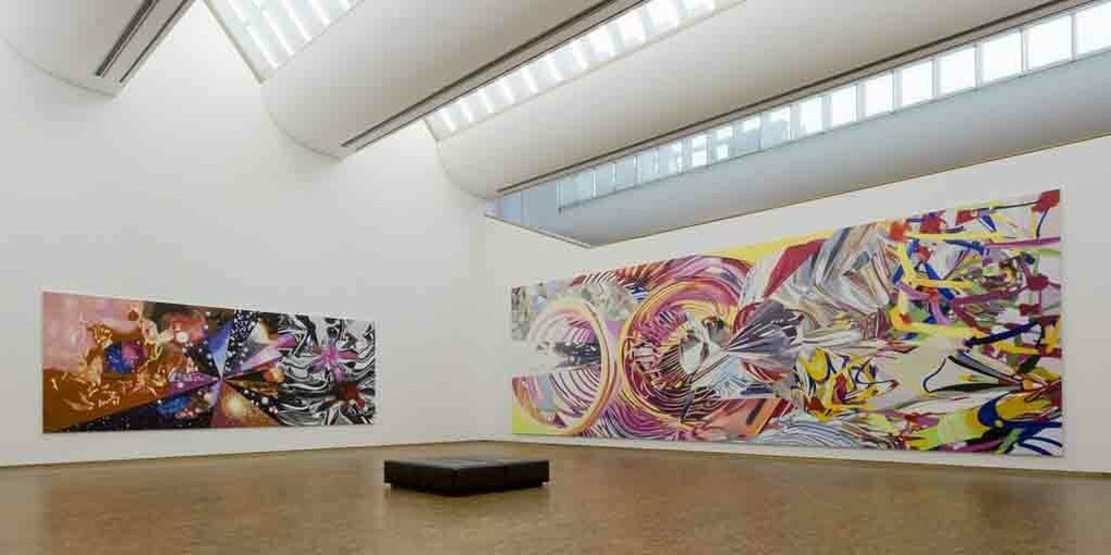 James Rosenquist. Courtesy of Museum Ludwig