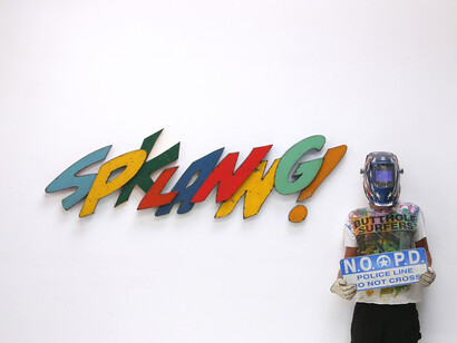 If I Only Had a Brain by David Buckingham. Courtesy of Caldwell Snyder Gallery